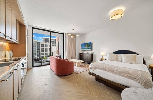Wynwood Art District Condo | Private Studio Residence at Nomad Residences Wynwood - 644