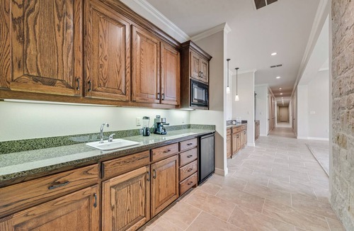 Denton Villa | Private Texas Legacy Villa - Resort Compound · Pool · Sauna · Gym · Indoor court