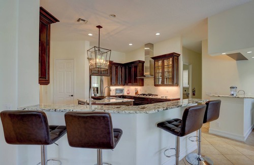 Lighthouse Point House | Private Waterfront Heated Pool 1 Mile From Beach