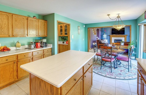 Macomb House | Private Yard w/Patio, Fire Pit Family Getaway