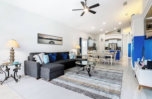 Four Corners House | Pudge Vacation Pool Home With Spa & Game Room-10 Mi to Disney