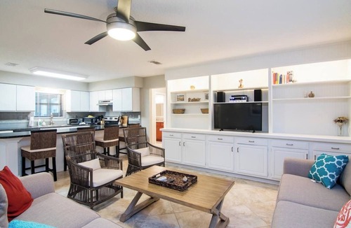 Vilano Beach House | Pure Relaxation: heated pool, beach, cabana & more