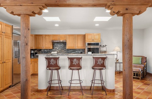 Quail Run House | Quail Run 521 | Mountain & City Views | Kiva Fireplace | Golf Course | Pool & Hot Tub