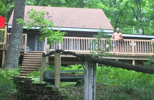 Conover Cottage | Quaint cozy lakeside cottage with eagle’s view of North Twin