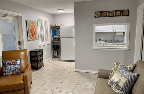 St. Pete Beach House | Quaint Florida Beach Bungalow. Centrally Located, Steps From Beach.