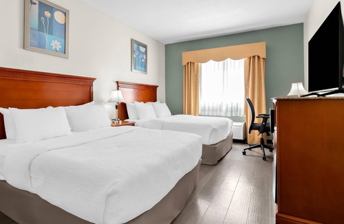 McAlester Hotel | Quality Inn & Suites McAlester on Hwy 69