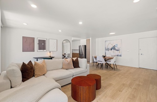 Marina del Rey Apartment | Quartz Nook' Elegant 1BR Zen garden View Pool, Jacuzzi, BBQ and Gym Marina Side