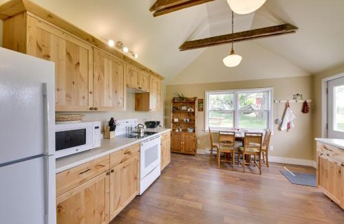 Fish Creek House | Quiet Baileys Harbor Country Home: 1 Mi to Lake!