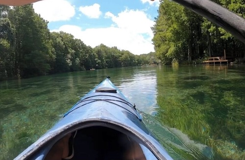Dunnellon House | Rainbow River Bungalow M: Free River Access+Family&Pet Friendly!