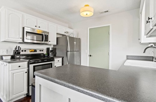 Huntertown House | Ranch-Style Home with Pool | Yard, BBQ & Pets Welcome