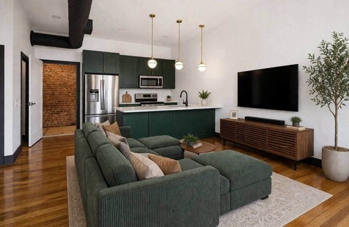 Port Clinton Apartment | Reasonable Doubt Vibrant, unforgettable loft in Downtown Port Clinton