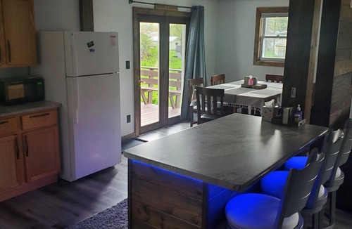 Wakefield House | Recently remodeled home, across street from Michigan Snowmobile/ORV Trail #2!