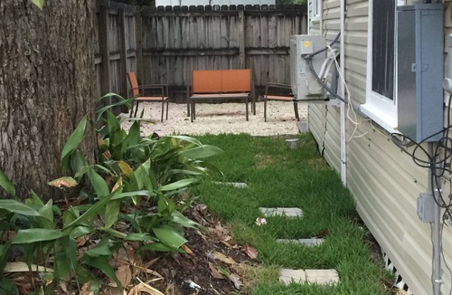 Mobile Condo | Recently Renovated Lower Level Midtown Apartment Long Term Discounts!