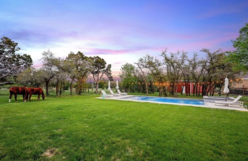 Liberty Hill House | Redemption Ridge: Animal Rescue Estate with private pool and spa on 7 acres!