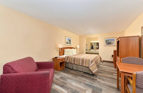 St. Augustine Beach Hotel | Relax & Explore From This Ideal Room Near Dinings | Fiesta Falls Mini-Golf-1.4mi