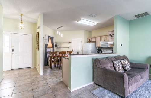 Esprit House | Relax Near Disney! Single-Story Pool Home with Lake Access & Golf | Fenced Yard | Sleeps 8