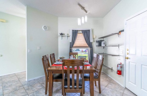 Esprit House | Relax Near Disney! Single-Story Pool Home with Lake Access & Golf | Fenced Yard | Sleeps 8