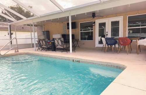 Port Orange House | Relaxing 4-bedroom Pool Oasis Near Daytona