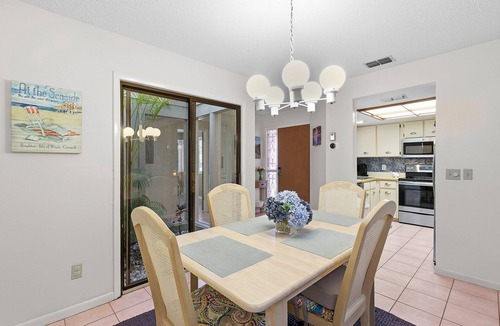 New Smyrna Beach Villa | Relaxing Beach Villa | Walk to Ocean + 3 Pools, Tennis & Trails