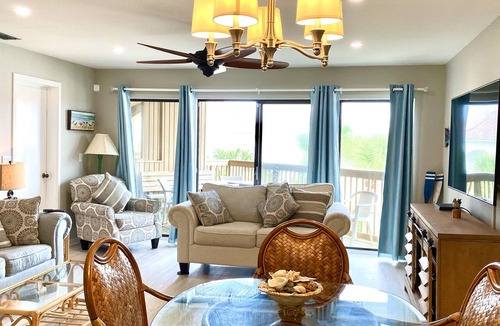 Butler Beach Condo | Relaxing getaway, with picturesque views, & a short walk to St. Augustine beach.