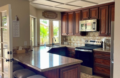 Alta Mesa Community Association House | Relaxing & Spacious Mesa Getaway with pool and hot tub just steps away!