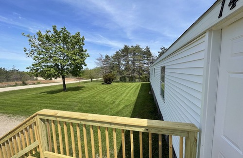 Bark River House | Relaxing Two Bedroom Home in a Country Setting