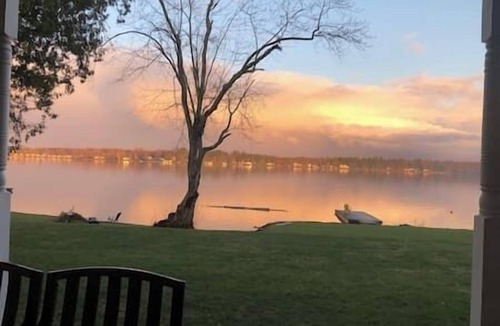 Port Stanton House | Resort, Lakefront private, pool, hottub, sauna #2
