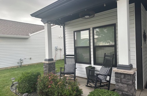 Stockwell House | Rest & Relaxation Getaway near Purdue! New to Vrbo!