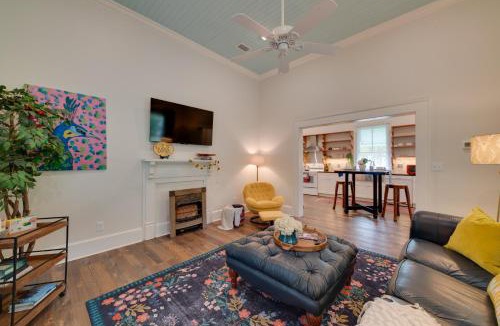 Thomasville House | Restored Home Near Downtown Thomasville