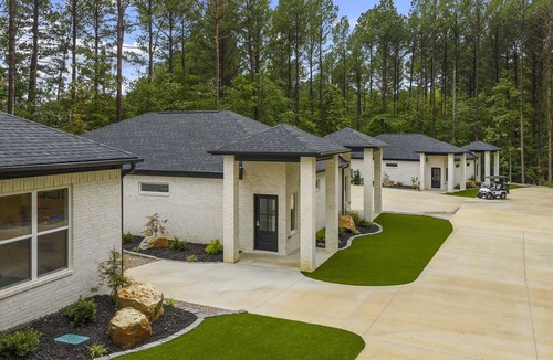 Hot Springs Village Villa | Reunion Resort Studio Unit 101B