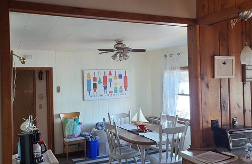 Wautoma Cottage | Right On The Water