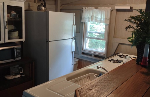 Sault Ste. Marie Cabin | River Cabin at Sweet Retreat Waterfront Escape