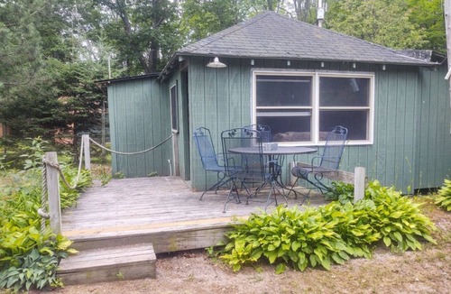 Sault Ste. Marie Cabin | River Cabin at Sweet Retreat Waterfront Escape