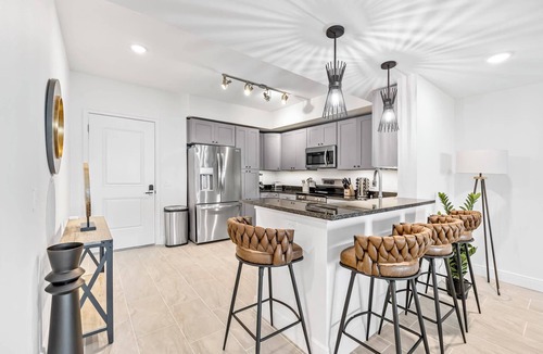 Merritt Island Condo | River Fly-In Duo - 4BR - Launch View