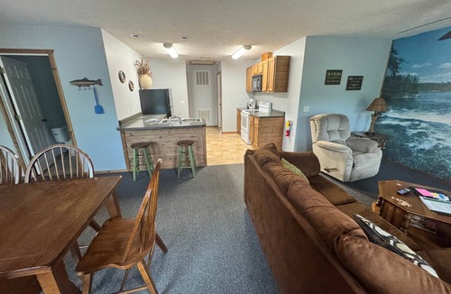 Mountain Home House | Riverfront Cabin on North Fork River - Upstairs -