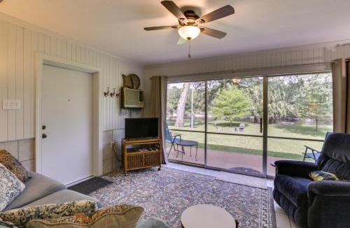 Telogia House | Riverfront Florida Escape w/Grill & Fire Pit!