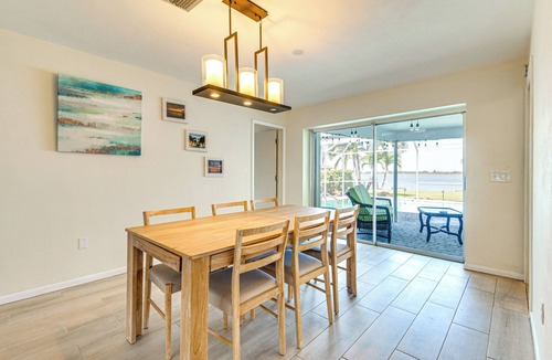 Horti Cottage | Riverfront Home w/Private Dock on Merritt Island!