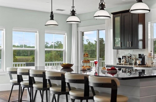 Northside House | Riverfront Luxury - Gym, Game Room, Pet-Friendly