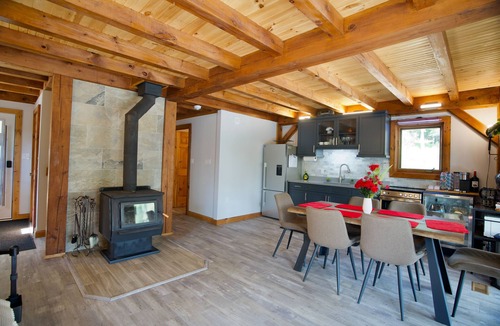 Armour Cottage | Riverfront Oasis on 55 Pvt Acres with Wifi , Sauna and Hot Tub