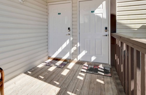 Steinhatchee Hotel | Riverside Double