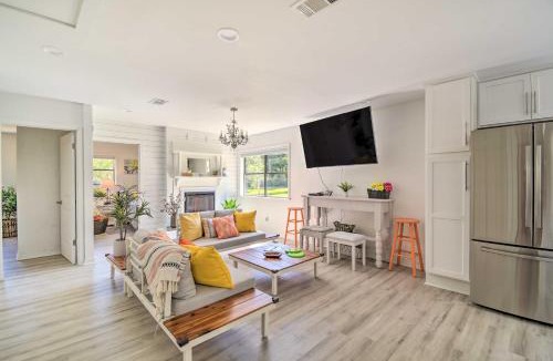 Foley House | Riverside New Magnolia Springs Home w/Dock, Beach