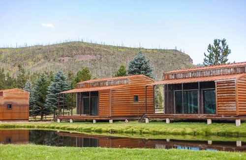Greer Cabin | Riverside Suite Casita 7