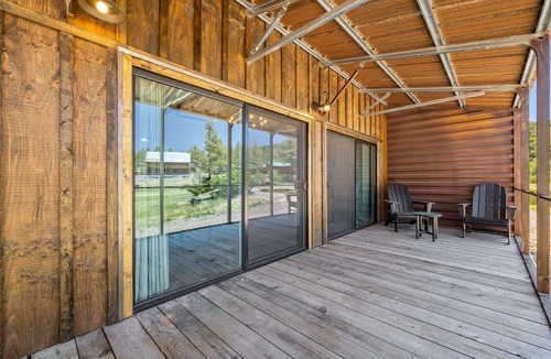 Greer Cabin | Riverside Suite Casita 9