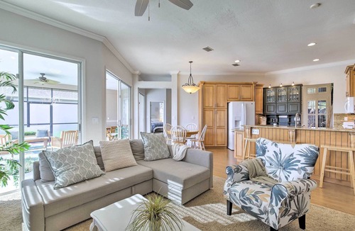 Boyette Springs House | Riverview Oasis! Family Home w/Pool & Pond Views