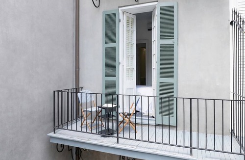 French Quarter Apartment | Roami at St. Helene | Balcony | Studio w/pool