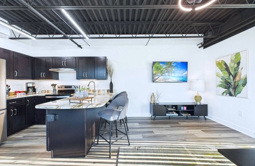 Port Canaveral Apartment | Rocket Launch View Loft Near Beach Port-unit 209