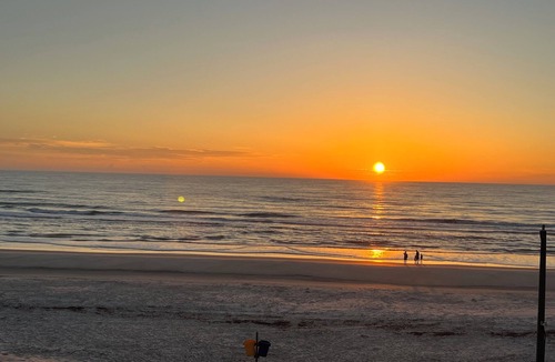 Ponce Inlet Condo | Roomy Oceanfront Retreat with Endless Views