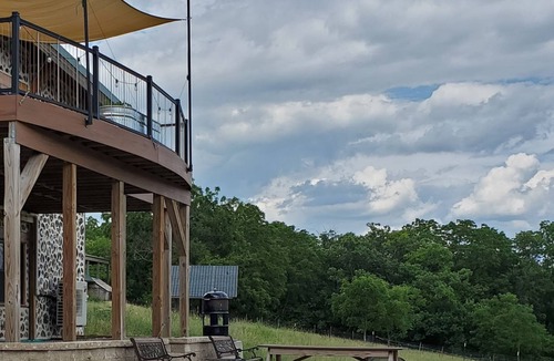 Blanchardville Cottage | Rural Driftless Region Stay with Pastoral View