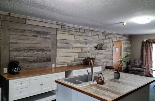 Delaware County House | Rural peace and quiet 10 minutes from Ball State. Remodeled church.