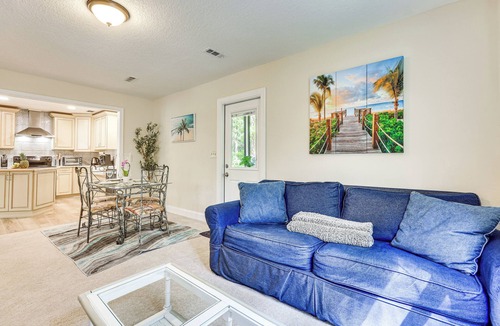 Fruit Cove Cottage | Rural Retreat! Florida Cottage w/Screened Patio